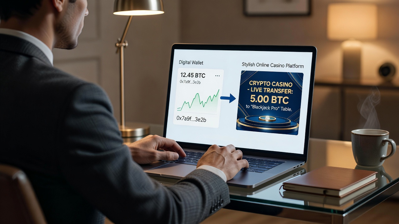 Stap-voor-stap: Zo begin je bij een crypto casino zonder Cruks - crypto casino zonder cruks